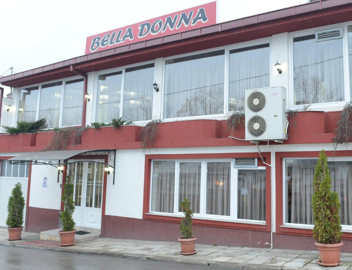 Hotel Bella Donna Куманово Экстерьер фото